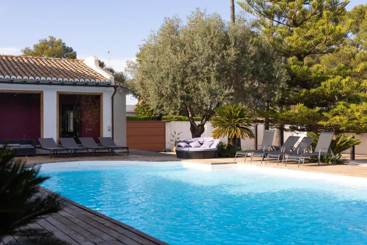 Villa Huerta 2, Paterna, Jacuzzi, Sauna Eksteriør bilde
