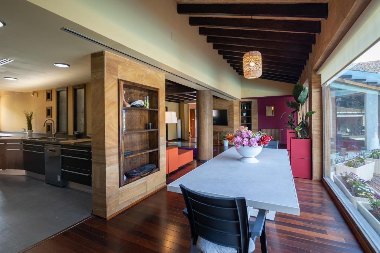 Villa Huerta 2, Paterna, Jacuzzi, Sauna Eksteriør bilde