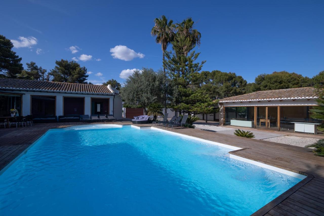 Villa Huerta 2, Paterna, Jacuzzi, Sauna Eksteriør bilde