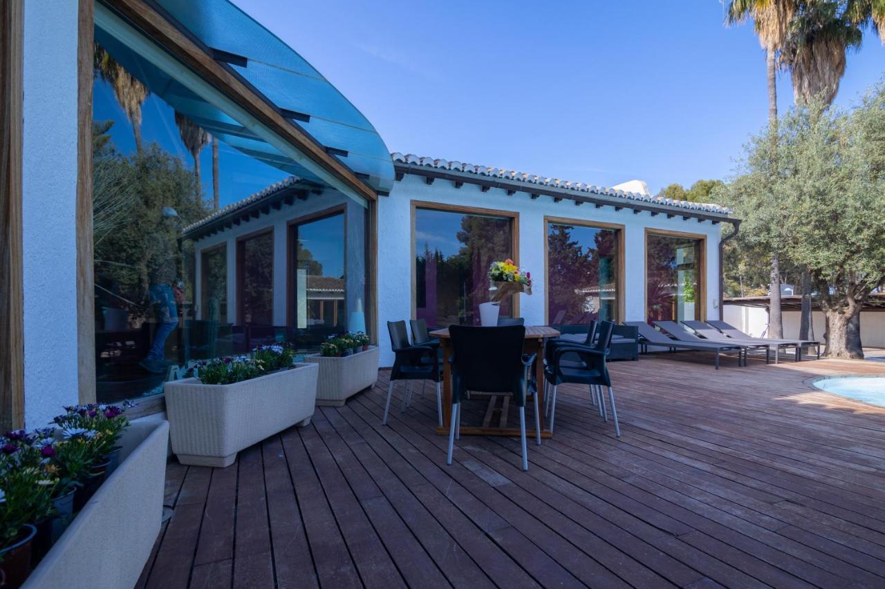 Villa Huerta 2, Paterna, Jacuzzi, Sauna Eksteriør bilde