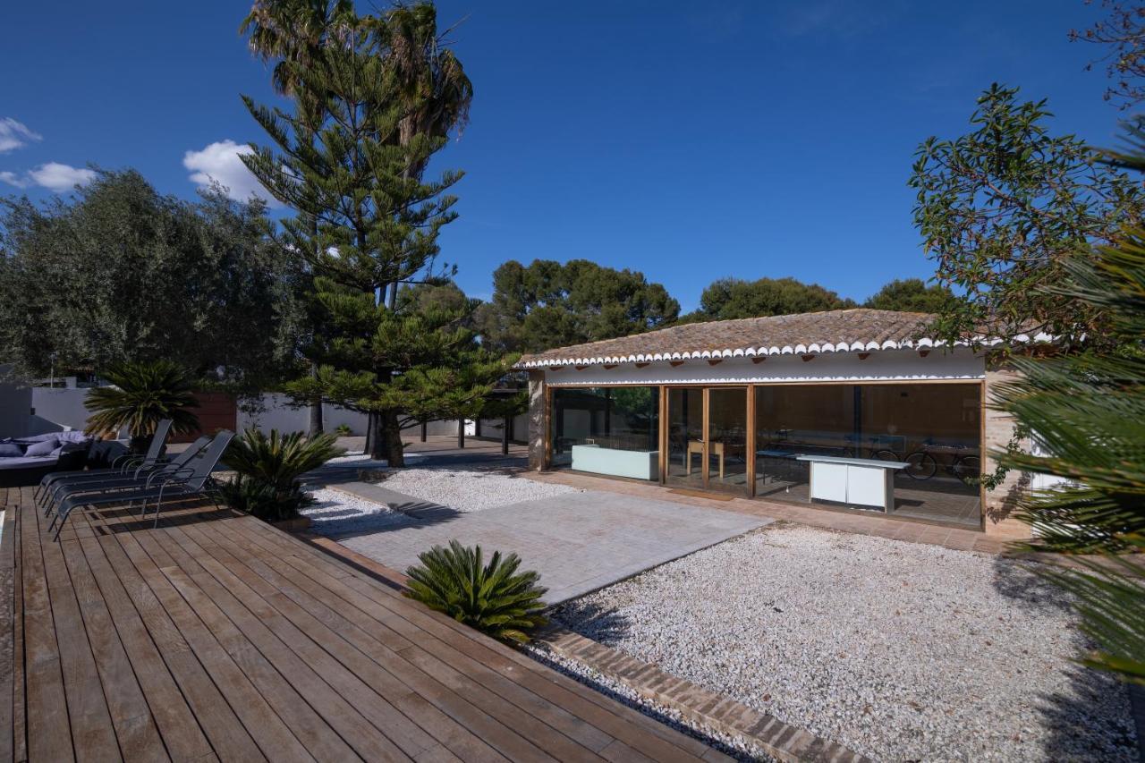 Villa Huerta 2, Paterna, Jacuzzi, Sauna Eksteriør bilde