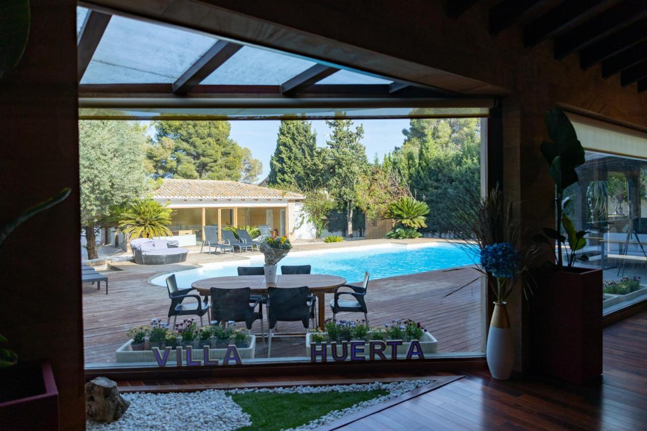 Villa Huerta 2, Paterna, Jacuzzi, Sauna Eksteriør bilde