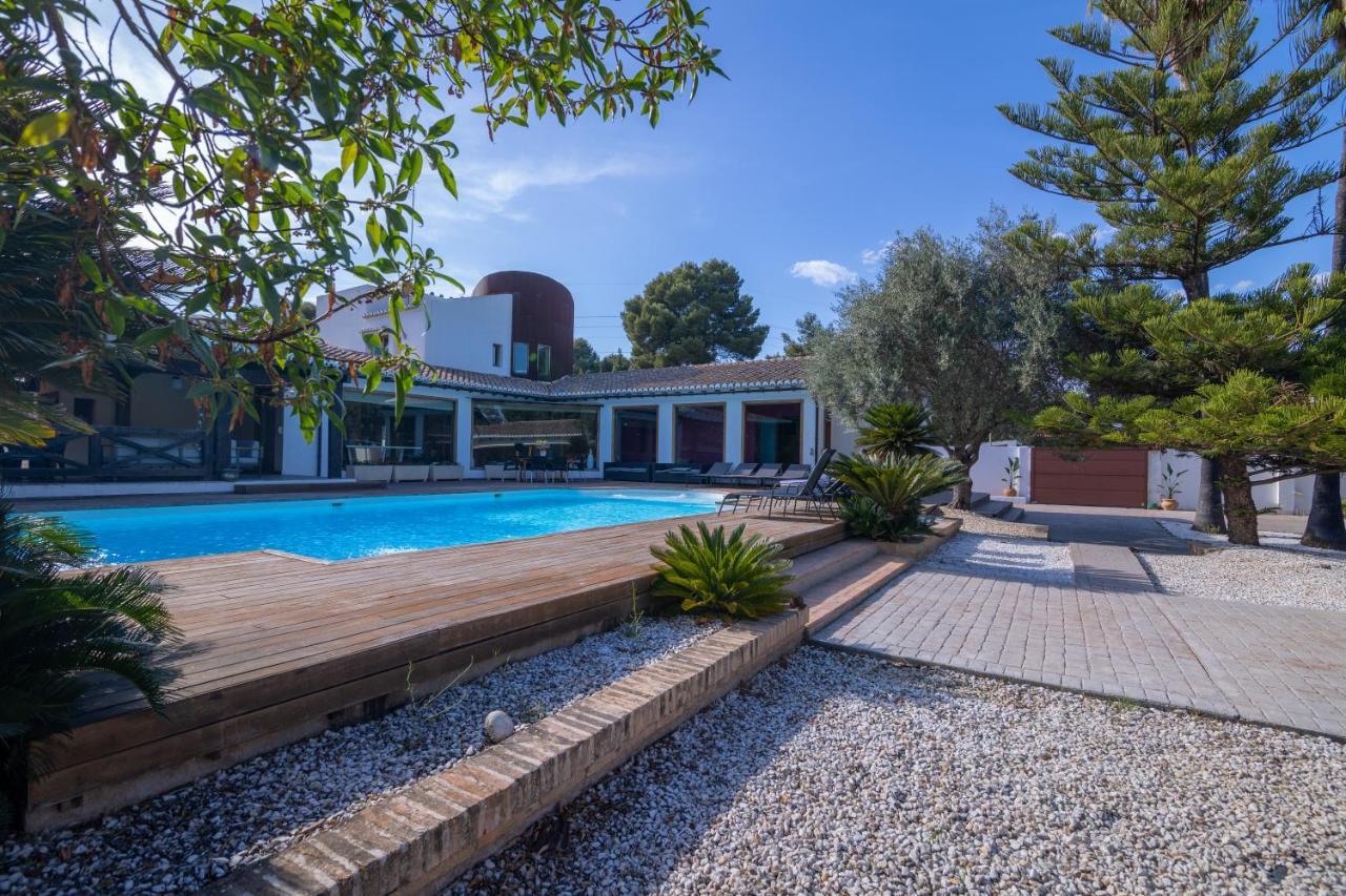 Villa Huerta 2, Paterna, Jacuzzi, Sauna Eksteriør bilde