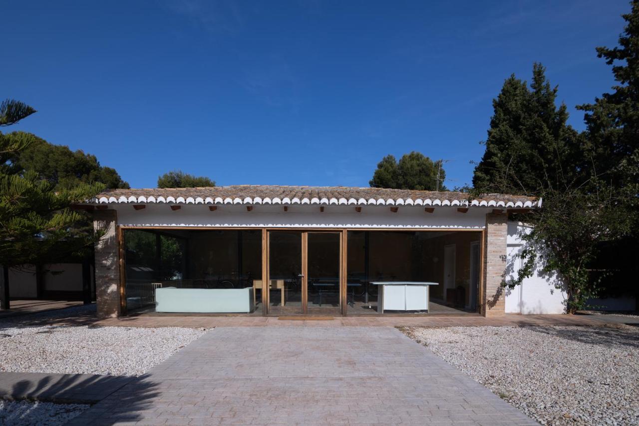 Villa Huerta 2, Paterna, Jacuzzi, Sauna Eksteriør bilde