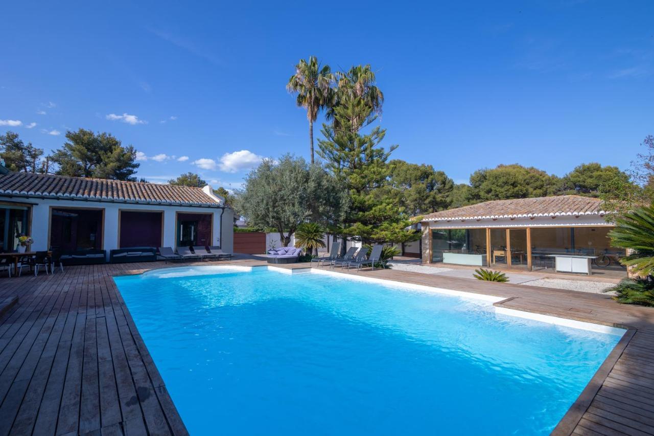 Villa Huerta 2, Paterna, Jacuzzi, Sauna Eksteriør bilde