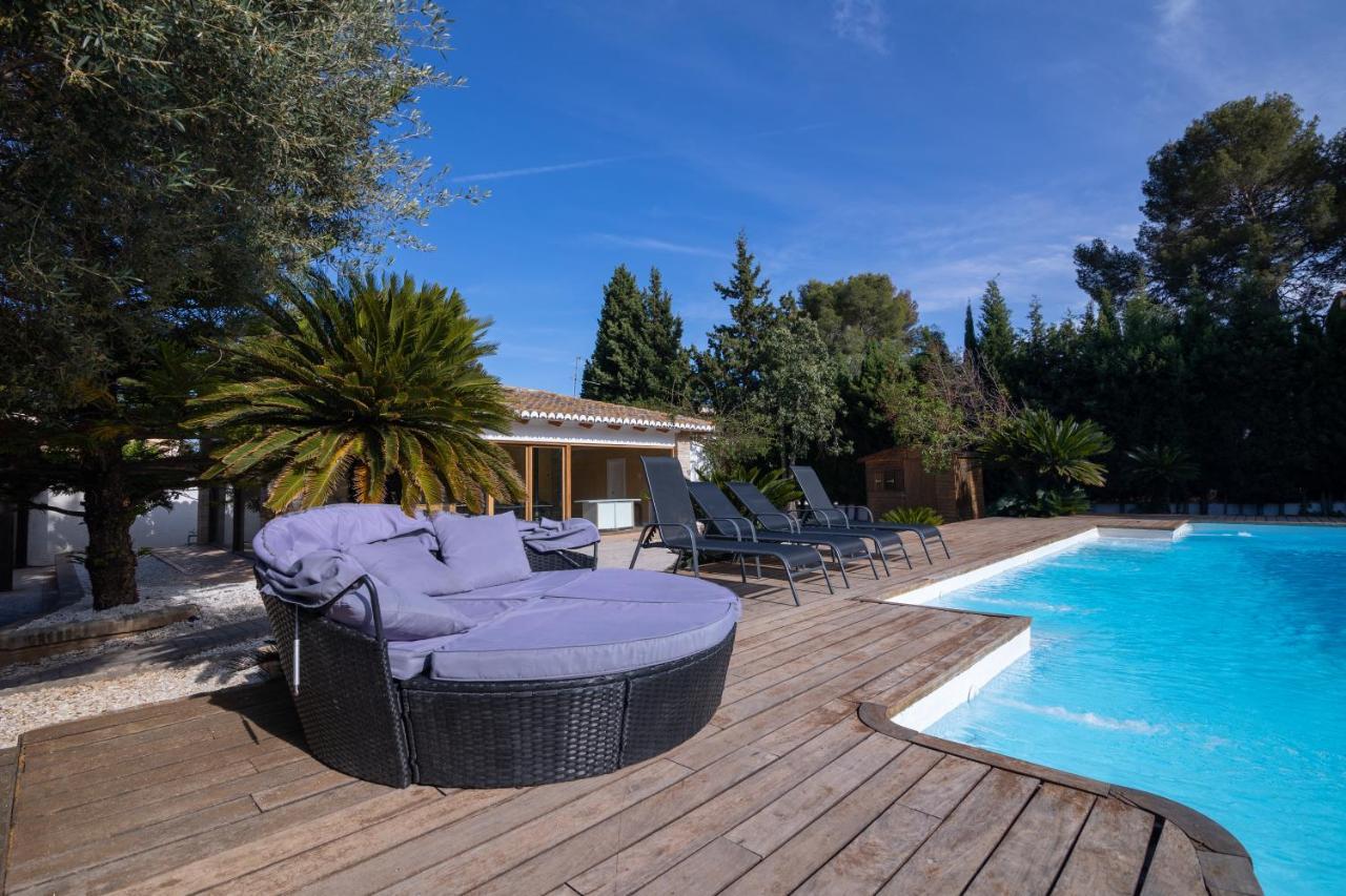 Villa Huerta 2, Paterna, Jacuzzi, Sauna Eksteriør bilde