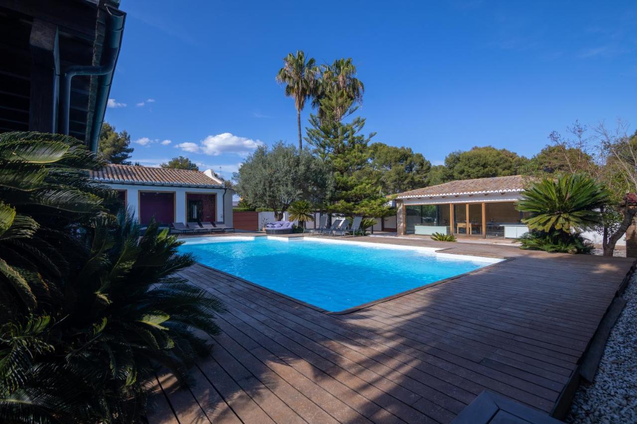 Villa Huerta 2, Paterna, Jacuzzi, Sauna Eksteriør bilde