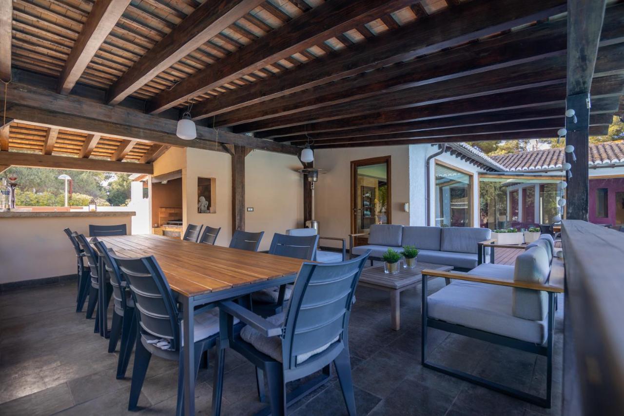 Villa Huerta 2, Paterna, Jacuzzi, Sauna Eksteriør bilde