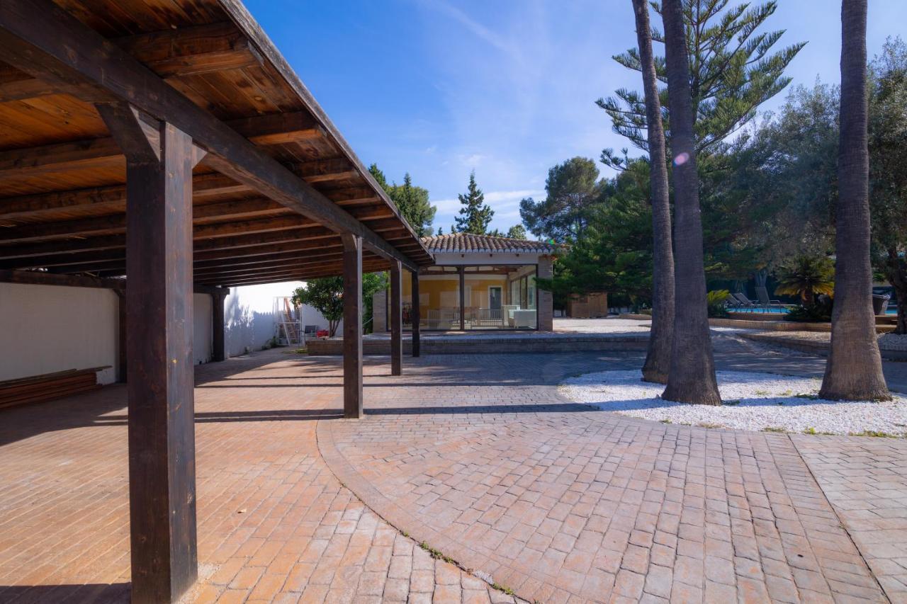 Villa Huerta 2, Paterna, Jacuzzi, Sauna Eksteriør bilde
