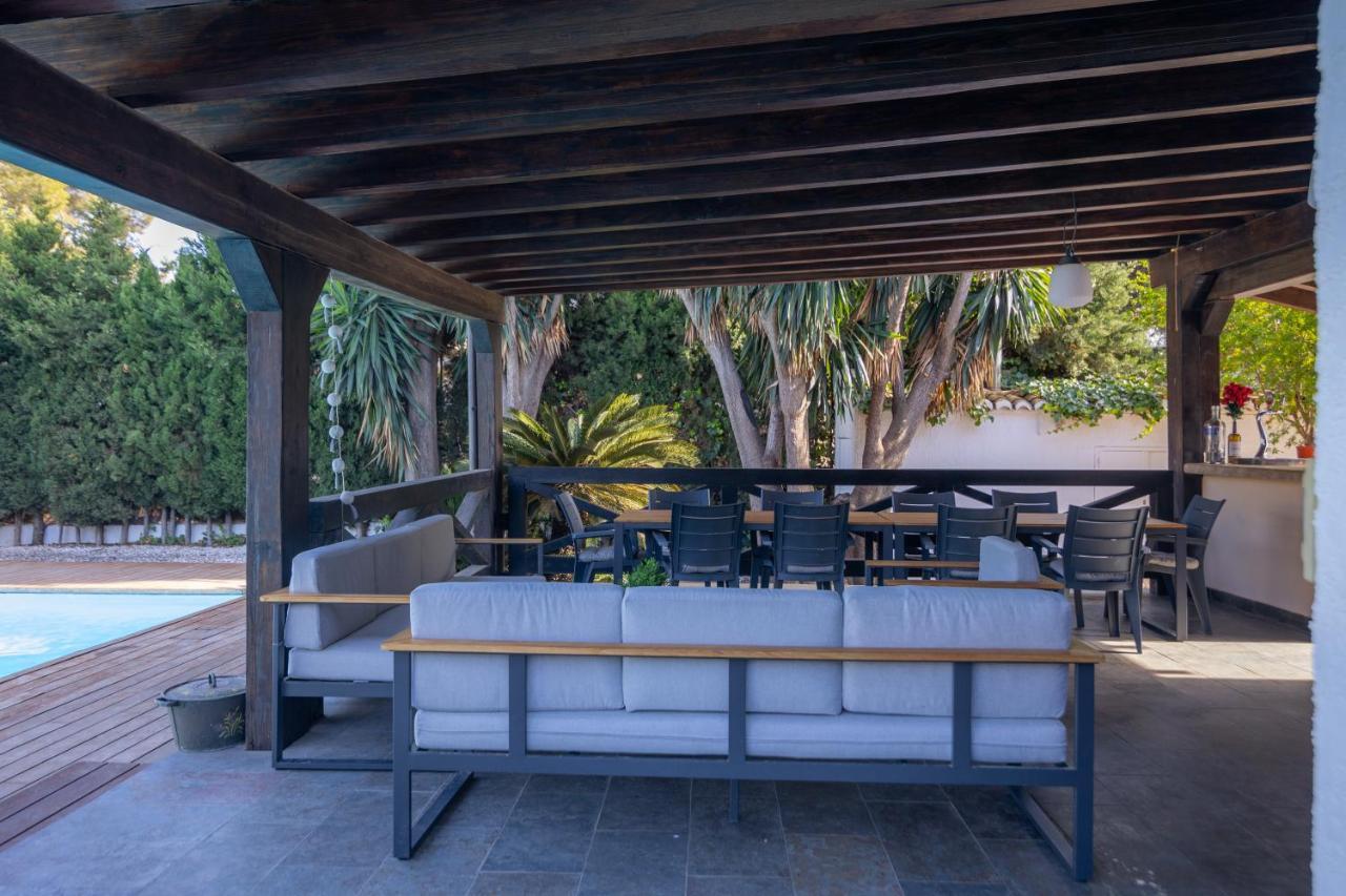 Villa Huerta 2, Paterna, Jacuzzi, Sauna Eksteriør bilde