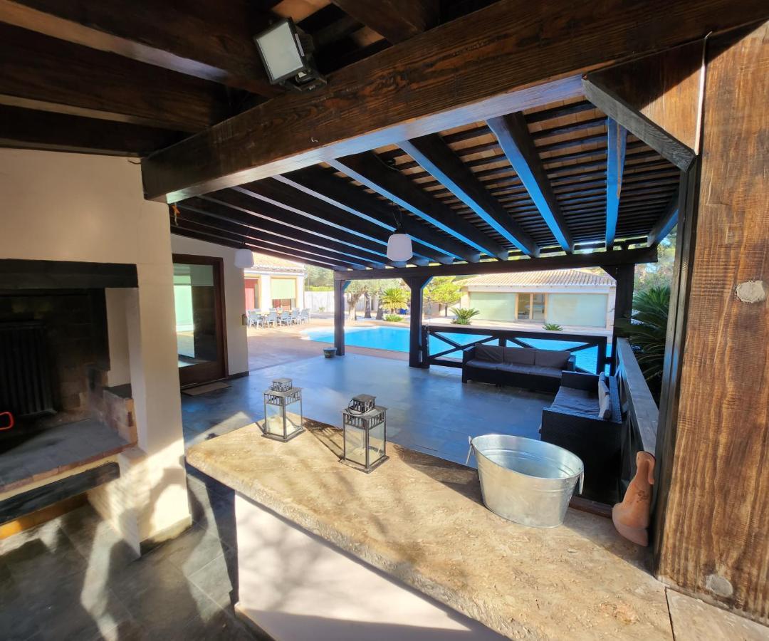 Villa Huerta 2, Paterna, Jacuzzi, Sauna Eksteriør bilde