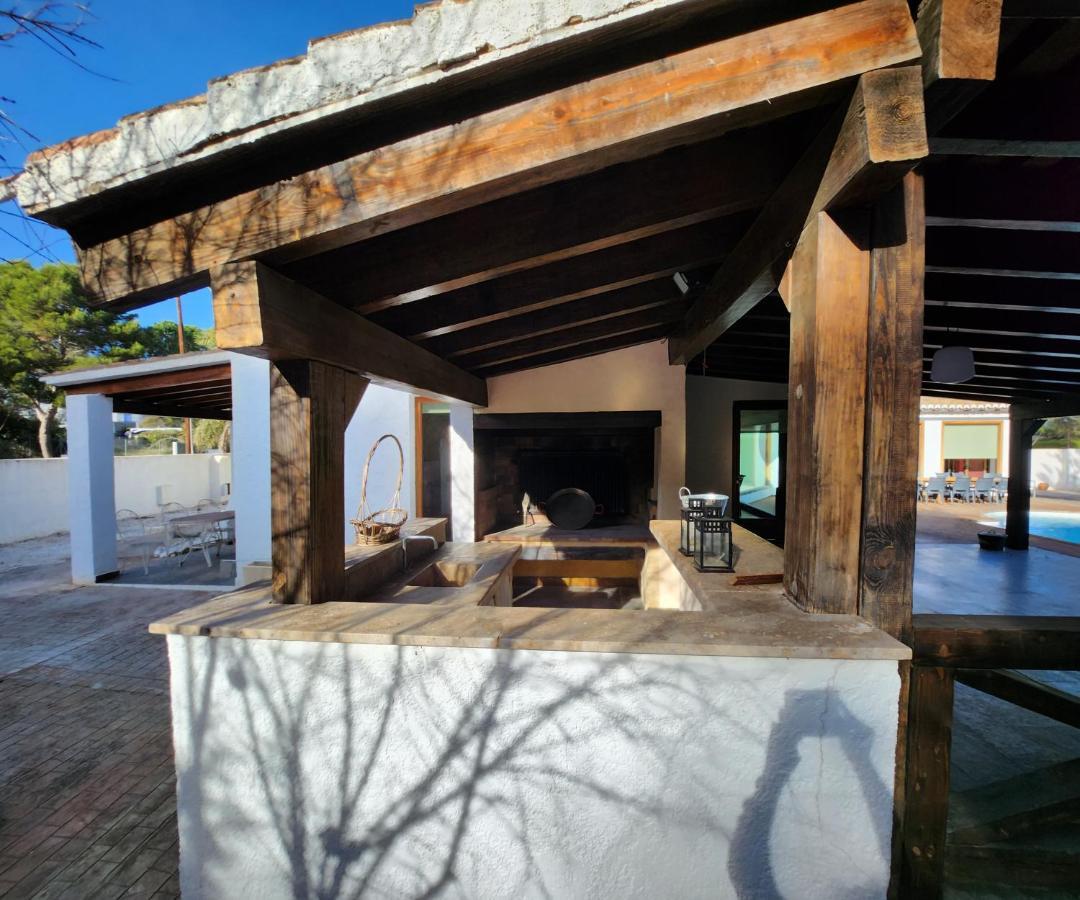 Villa Huerta 2, Paterna, Jacuzzi, Sauna Eksteriør bilde
